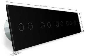   Livolo 10  (2-2-2-2-2)   (VL-C710-12) 5