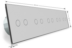   Livolo 10  (2-2-2-2-2)   (VL-C710-15) 5