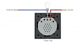   WiFi Livolo ZigBee  (VL-C701Z-12) 4