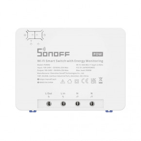  1- Wi-Fi  Sonoff POWR3