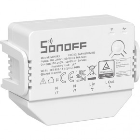  1-  Sonoff WiFi MINIR3, 3500W