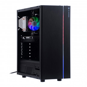  2E Complex Gaming Intel i3-10100F/H410/8/480F 1000/NVD1050TI-4/FreeDos/GX910/500W (2E-3064) 8