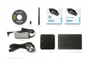  Zotac ZBOX CI622 nano (Barebone) (ZBOX-CI622NANO-BE) 9