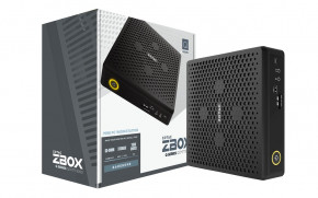  Zotac ZBOX QCM7T3000 (Barebone) (ZBOX-QCM7T3000-BE)