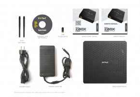  Zotac ZBOX QCM7T3000 (Barebone) (ZBOX-QCM7T3000-BE) 8