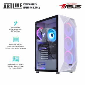  ' ARTLINE Gaming X53WHITE (X53WHITEv32) 3