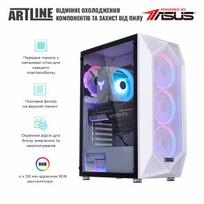  ' ARTLINE Gaming X53WHITE (X53WHITEv32) 4