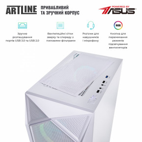  ' ARTLINE Gaming X53WHITE (X53WHITEv32) 5