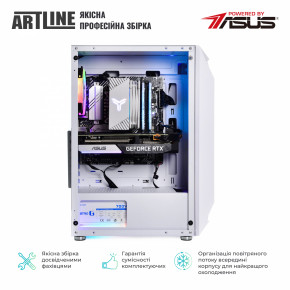  ' ARTLINE Gaming X53WHITE (X53WHITEv32) 9