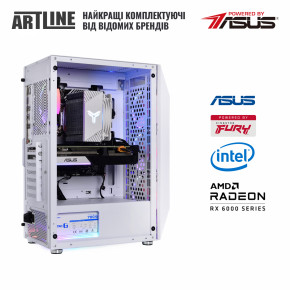   ARTLINE Gaming X58WHITE (X58WHITEv05) 6