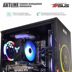   Artline Overlord CG10 (CG10v02CS) 4