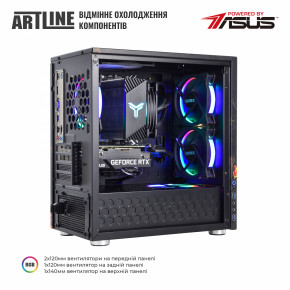  ' Artline Overlord CG10 (CG10v07CS) 6