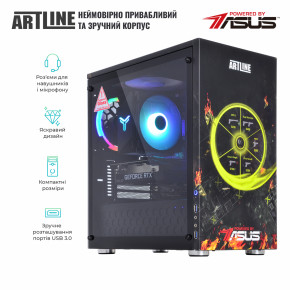   Artline Overlord CG10 (CG10v10CS) 3