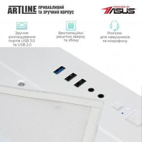  ARTLINE Gaming X33WHITE Windows 11 Home (X33WHITEv21Win) 7