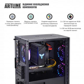  ARTLINE Gaming X46 Windows 11 Home (X46v38Win) 4