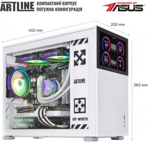 ' ARTLINE Gaming D31WHITE (D31WHITEv01) 5