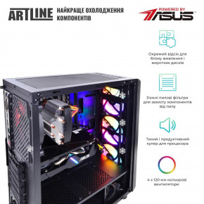  ARTLINE Gaming X37 (X37v42) 4