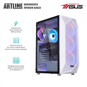 ` ARTLINE Gaming X55WHITE (X55WHITEv48) 5