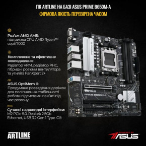  Artline Gaming X65White Windows 11 Home (X65Whitev48Win) 4