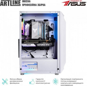  Artline Gaming X65White Windows 11 Home (X65Whitev48Win) 6