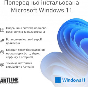  Artline Gaming X65White Windows 11 Home (X65Whitev48Win) 7