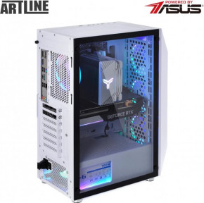  Artline Gaming X65White Windows 11 Home (X65Whitev48Win) 10