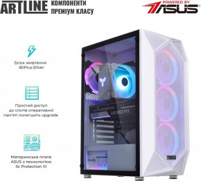 Artline Gaming X65White Windows 11 Home (X65Whitev48Win) 11