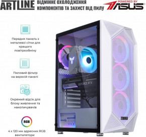  Artline Gaming X65White Windows 11 Home (X65Whitev48Win) 12