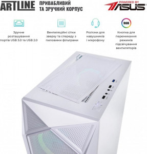  Artline Gaming X65White Windows 11 Home (X65Whitev48Win) 13