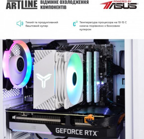 Artline Gaming X65White Windows 11 Home (X65Whitev48Win) 15