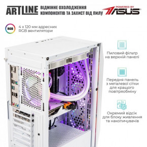  ARTLINE Gaming X67WHITE (X67WHITEv43) 5