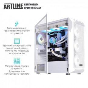  ARTLINE Gaming X67WHITE (X67WHITEv46) 5