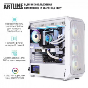  ARTLINE Gaming X67WHITE (X67WHITEv46) 6