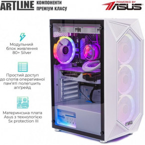  ARTLINE Gaming X75WHITE (X75WHITEv80) 5