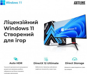  Artline Gaming X75White (X75Whitev76Win) 8