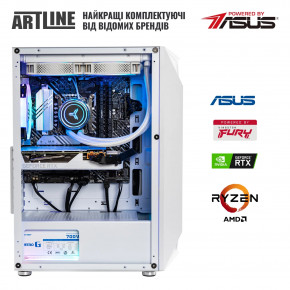 ' ARTLINE Gaming X83WHITE (X83WHITEv40Win) 9