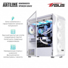 ' ARTLINE Gaming X93WHITE (X93WHITEv64) 5