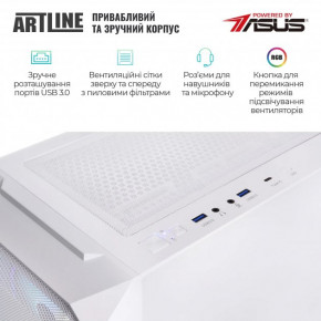 ' ARTLINE Gaming X93WHITE (X93WHITEv64) 7