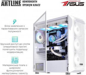 ' ARTLINE Gaming X93WHITE (X93WHITEv66) 5