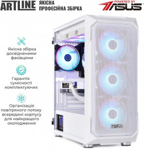  Artline Gaming X93White (X93Whitev02Win) 5