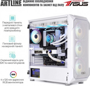  Artline Gaming X93White (X93Whitev02Win) 12