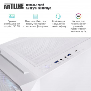 ' ARTLINE Gaming X94WHITE (X94WHITEv81) 6