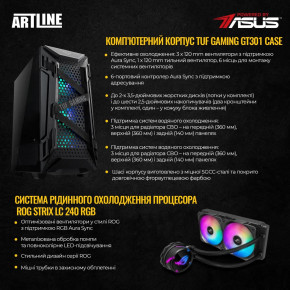  ARTLINE Gaming GT301 (GT301v10) 4