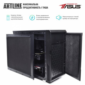 ' Artline Overlord Silent SL6 (SL6v03) 3