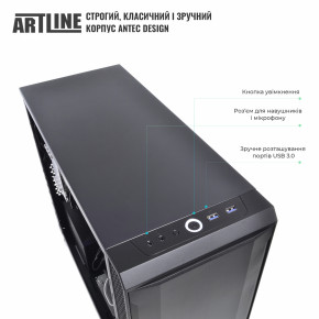 ' Artline Overlord Silent SL6 (SL6v03) 5