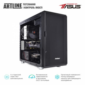 ' Artline Overlord Silent SL6 (SL6v03) 9