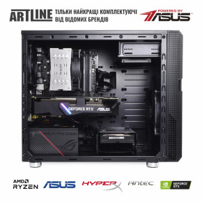 ' Artline Overlord Silent SL6 (SL6v03) 10