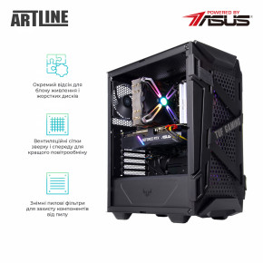   Artline Gaming TUF (TUFv25Win) 9