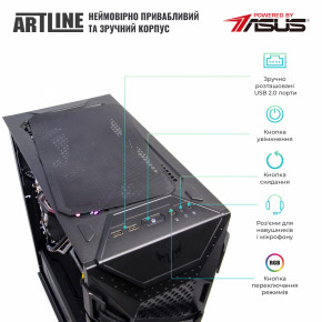   Artline Gaming TUF (TUFv25Win) 10