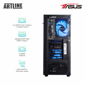  ' Artline Gaming TUF (TUFv39) 6